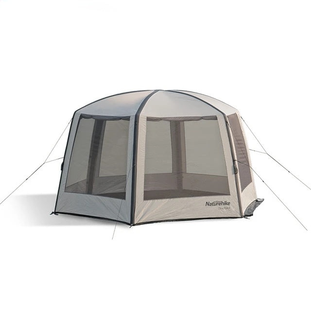 airpole tent Inflatable Hexagon Airpole Tent – www.naturehikeoman.com
