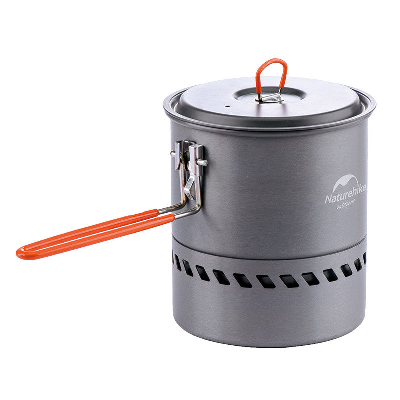Naturehike Aluminum alloy 1 5L Camping Cooking Pot
