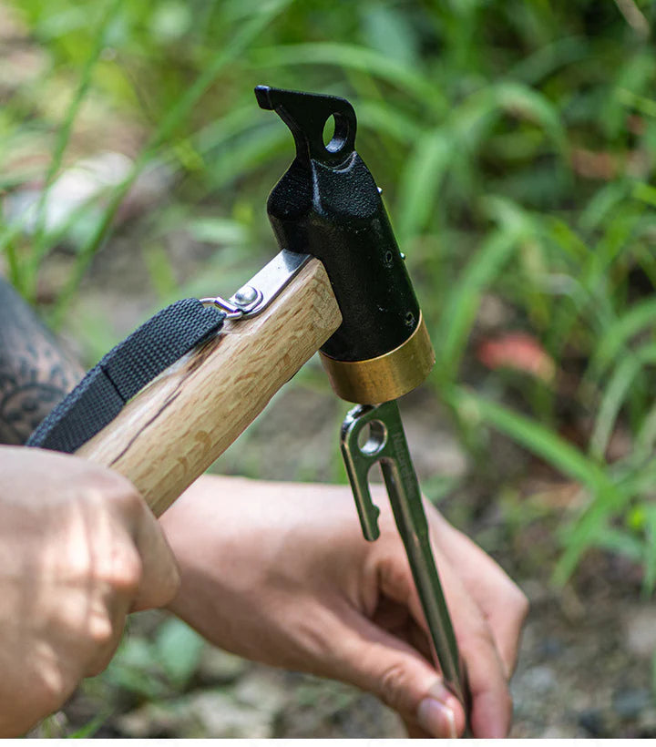 Camping Copper Hammer – www.naturehikeoman.com