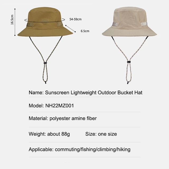 Unisex Sun Protection Hat