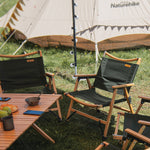 Lightweight Folding Wooden Chair