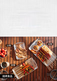 Stainless Steel Square Dinner Ware
