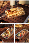 Stainless Steel Square Dinner Ware