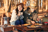 Stainless Steel Square Dinner Ware