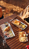 Stainless Steel Square Dinner Ware