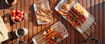 Stainless Steel Square Dinner Ware