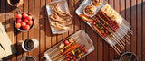 Stainless Steel Square Dinner Ware