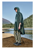 Waterproof Hooded Raincoat