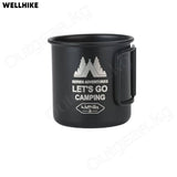 WELLHIKE Aluminium Cup 300ml