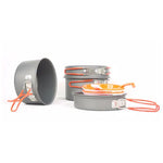 FireMaple FMC-K7 Aluminium Cooking Set