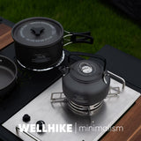 Wellhike Aluminum Cooking Set