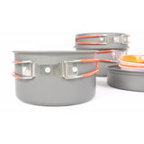 FireMaple FMC-K7 Aluminium Cooking Set
