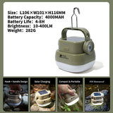 Mobigarden camp solar & chargeable Light