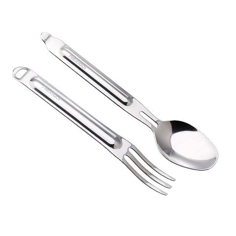 NexTool Aluminum Cutlery Set