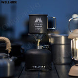 WELLHIKE Aluminium Cup 300ml