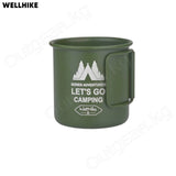 WELLHIKE Aluminium Cup 300ml