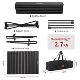 Detachable Aluminium Alloy Table
