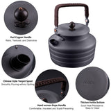 BlackDog Aluminium Kettle 1.3L