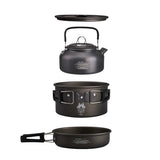 Wellhike Aluminum Cooking Set