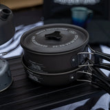 Wellhike Aluminum Cooking Set