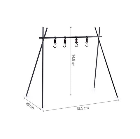 Alloy Hanging Rack