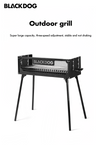 BlackDog Outdoor Folding BBQ Grill