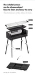 BlackDog Outdoor Folding BBQ Grill