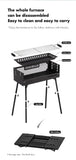 BlackDog Outdoor Folding BBQ Grill