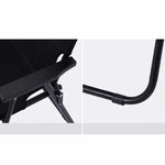 BLACKDOG Double Folding Chair