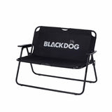 BLACKDOG Double Folding Chair