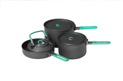 BlackDeer 4in1 Cooking Set