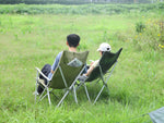 BlackDeer Folding Chair With ArmRest