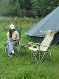 BlackDeer Folding Chair With ArmRest