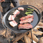 BlackDeer Flat Iron Baking Pan