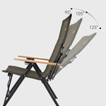 Blackdeer High Back Adjustable Recliner Chair