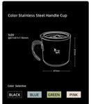 BlackDeer Double Layer Cofee Mug