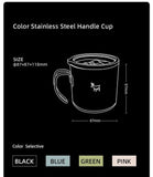 BlackDeer Double Layer Cofee Mug