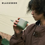 BlackDeer Double Layer Cofee Mug