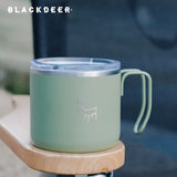 BlackDeer Double Layer Cofee Mug