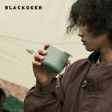 BlackDeer Double Layer Cofee Mug