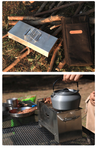 Tinder Folding Gas Stove