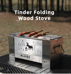 Tinder Folding Gas Stove