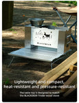BlackDeer Ultralight Aluminum Table