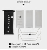 BlackDeer Ultralight Aluminum Table
