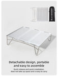 BlackDeer Ultralight Aluminum Table