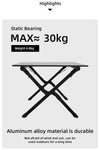 BlackDeer Sparrow Wood Aluminium Alloy Folding Table