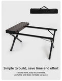 BlackDeer Sparrow Wood Aluminium Alloy Folding Table