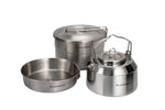 BlackDeer Stainless Steel Cookware Set