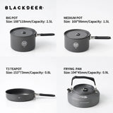BlackDeer Aluminum Alloy Pot Set