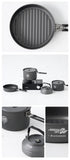 BlackDeer Aluminum Alloy Pot Set